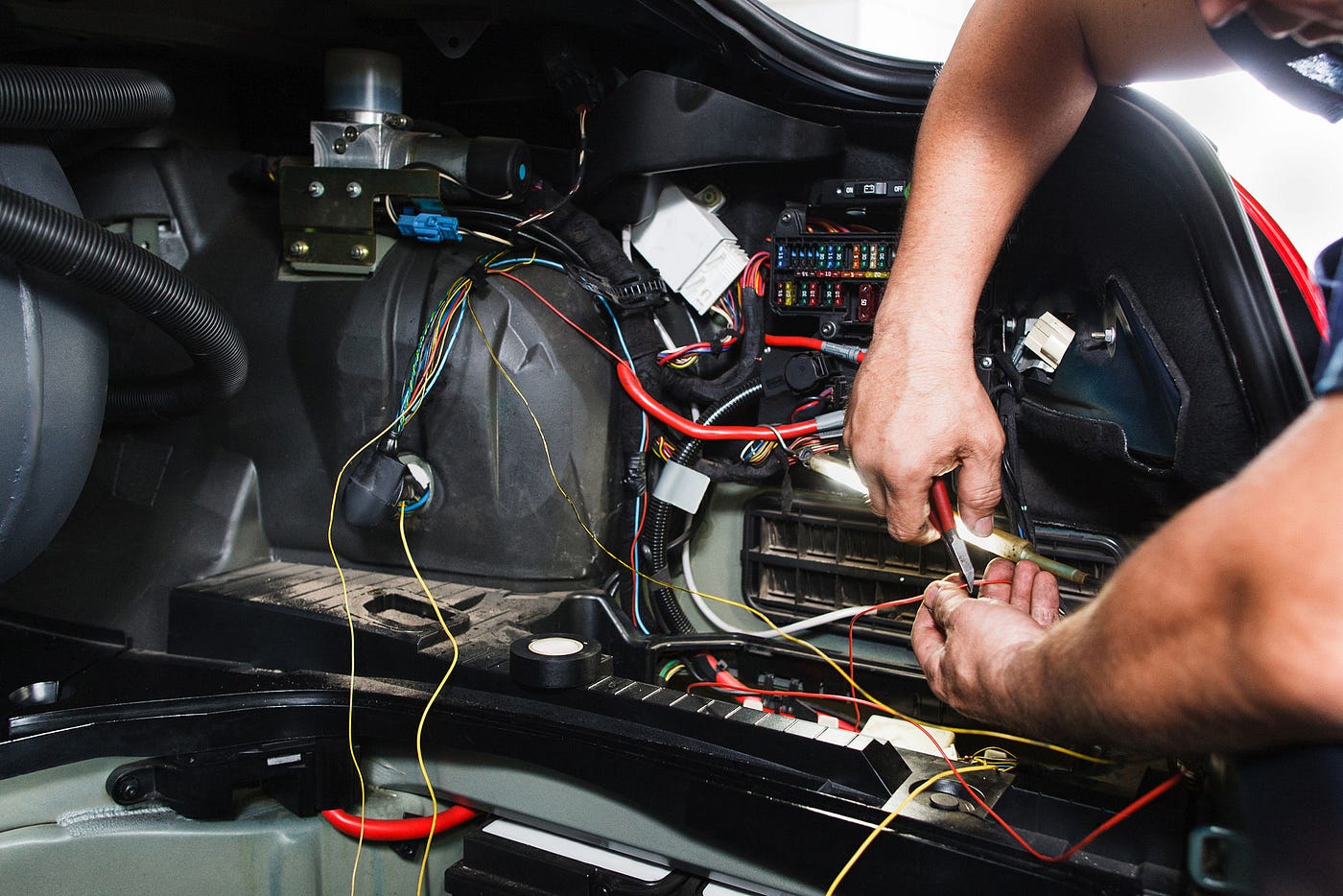 What is an auto electrical?