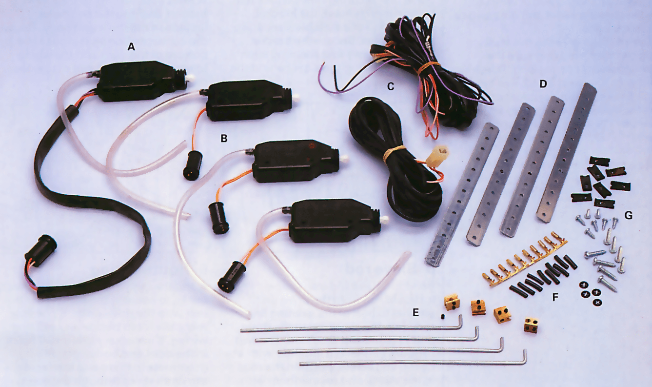 Upgrade with Central Locking Features