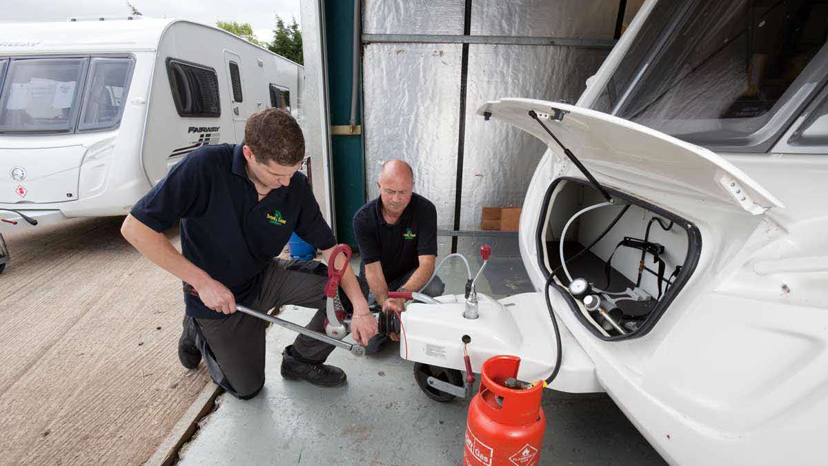 Seasonal Caravan Maintenance